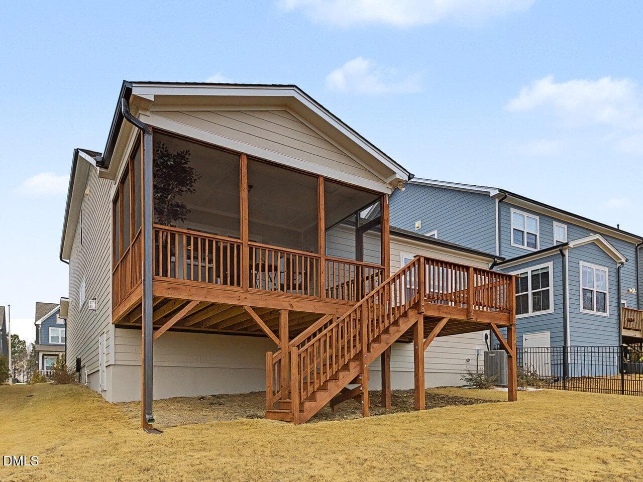 Back of House (7) - 115 Circle City Way, Pittsboro, NC 27312