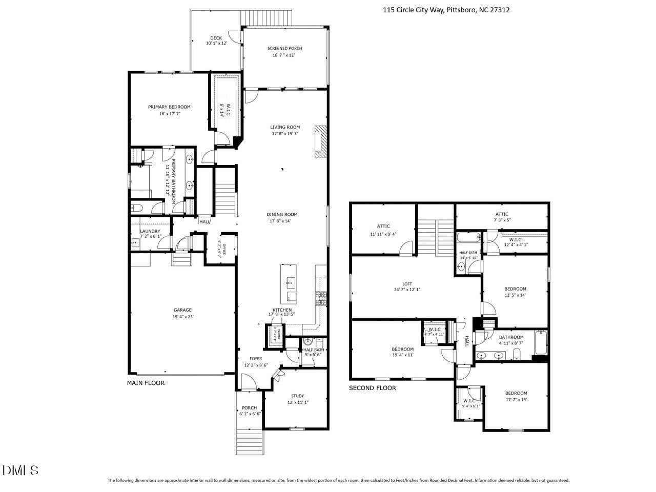 Floorplan-115CircleCityWay - 115 Circle City Way, Pittsboro, NC 27312