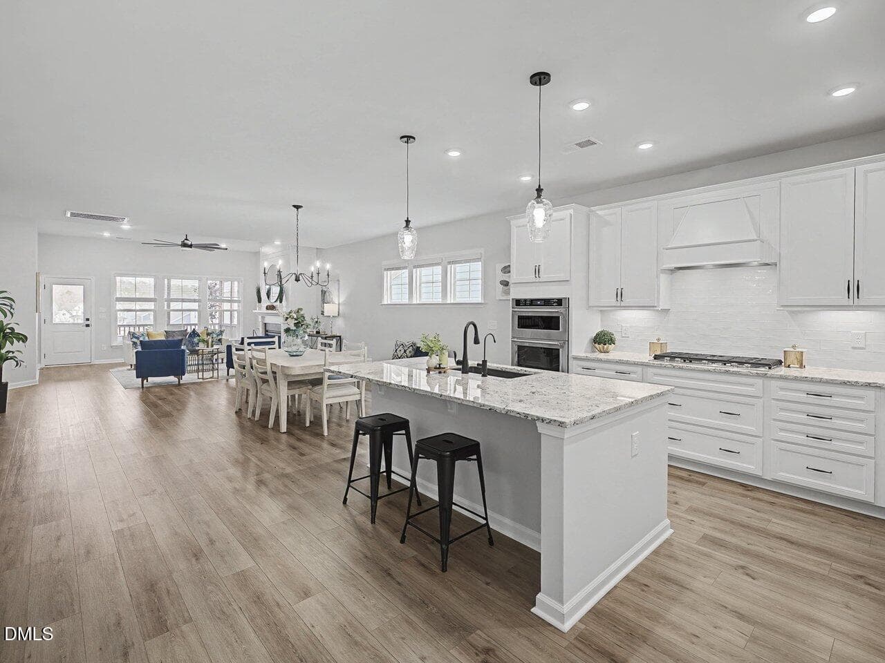Open Floor Plan (4) - 115 Circle City Way, Pittsboro, NC 27312