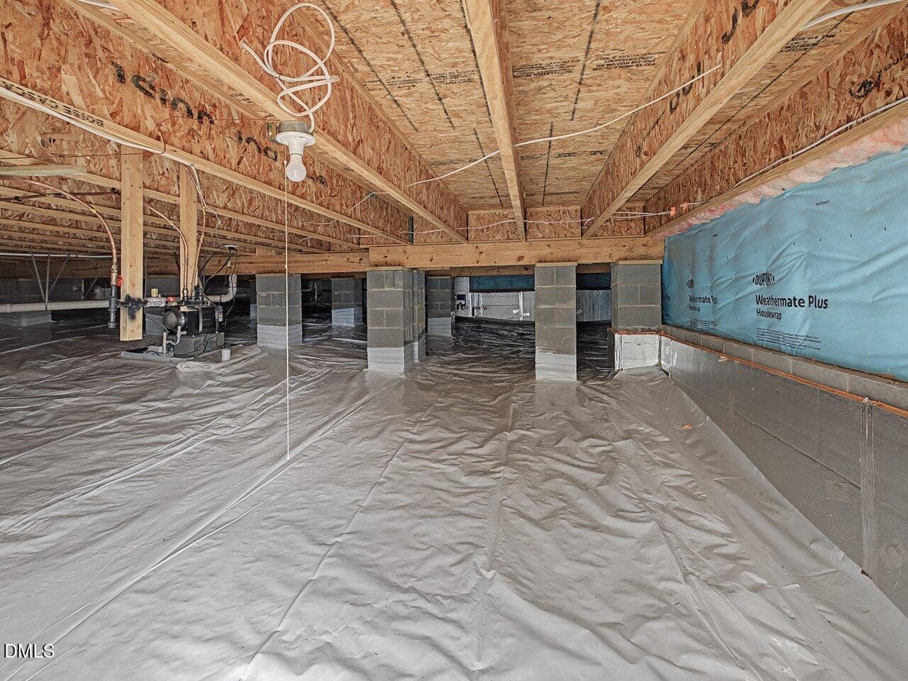 Sealed Crawlspace (1) - 115 Circle City Way, Pittsboro, NC 27312