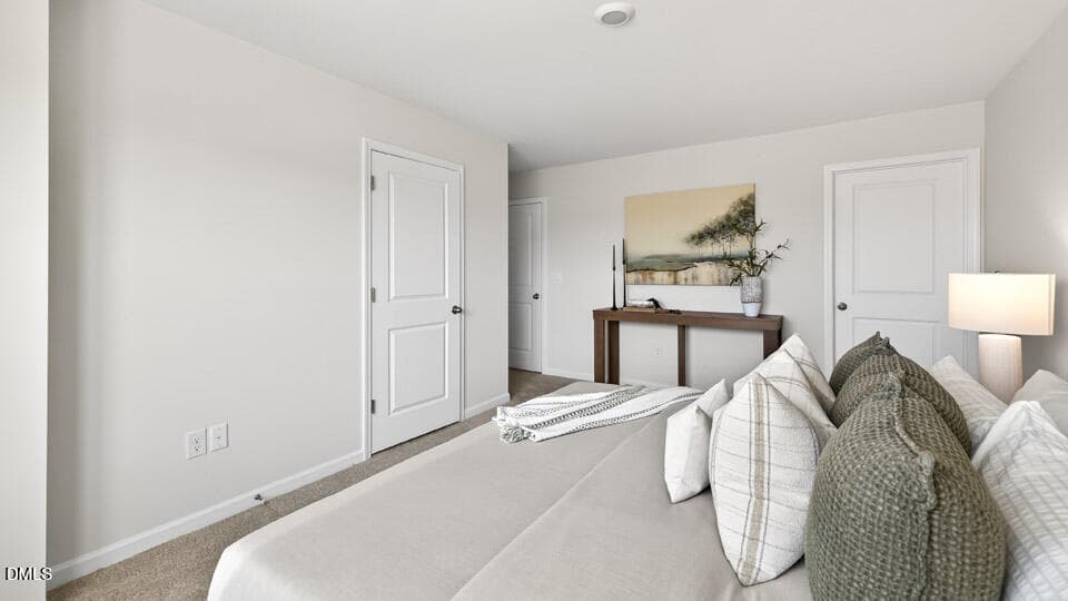 Bedroom - 283 Rusling Leaf Drive, Fuquay Varina, NC 27526