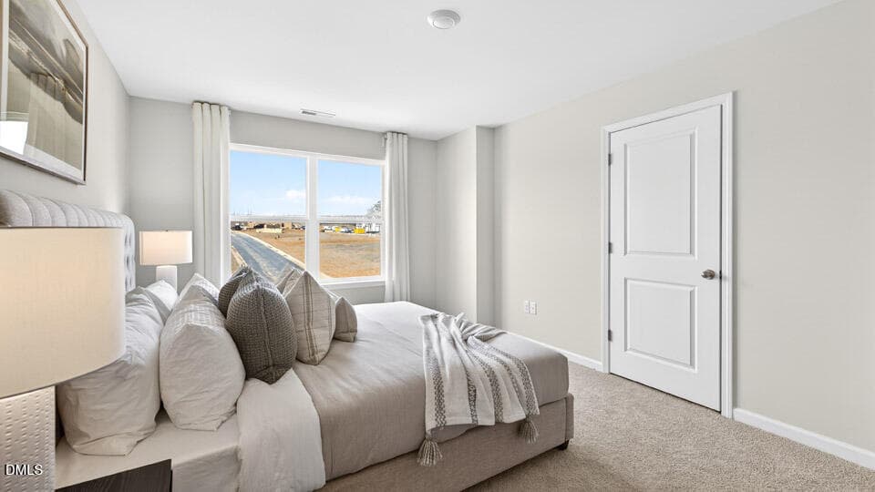 Bedroom - 283 Rusling Leaf Drive, Fuquay Varina, NC 27526