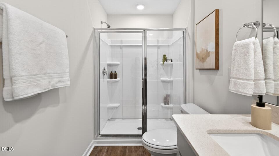 Bathroom - 283 Rusling Leaf Drive, Fuquay Varina, NC 27526