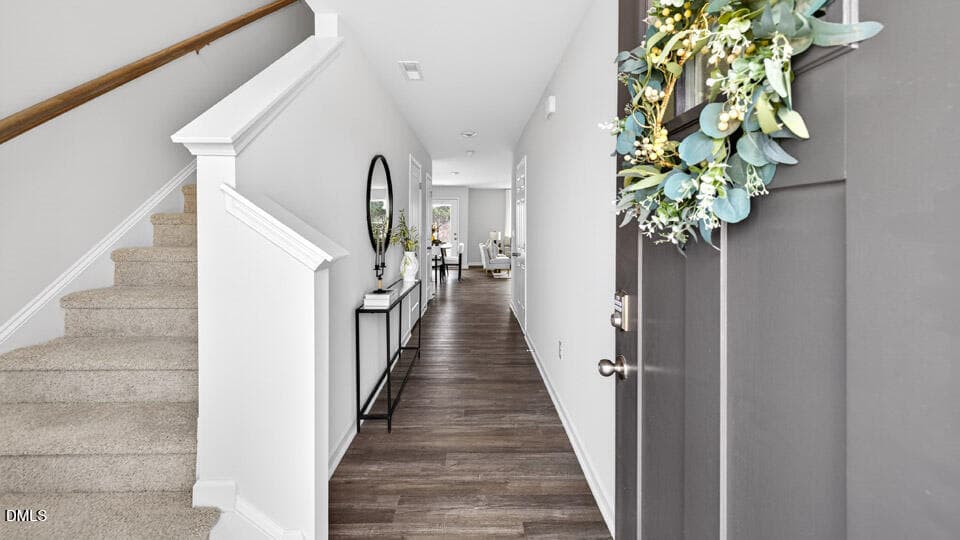 Entry - 263 Rusling Leaf Drive, Fuquay Varina, NC 27526
