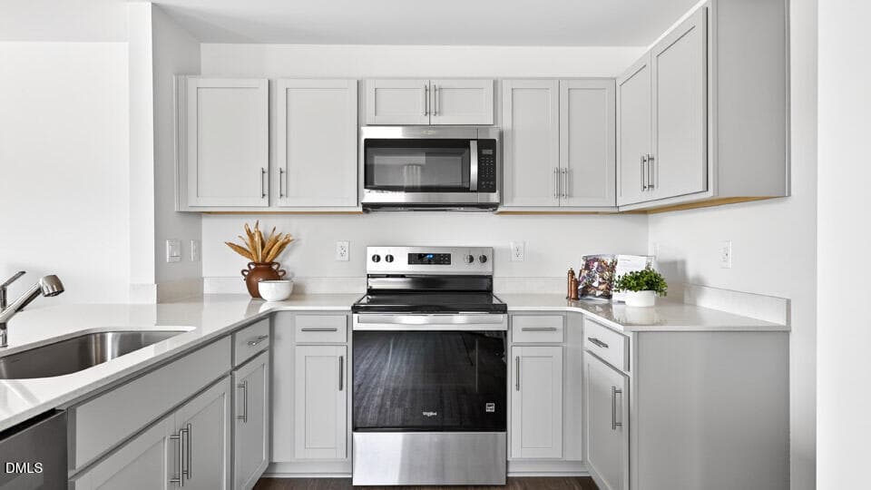 Kitchen - 263 Rusling Leaf Drive, Fuquay Varina, NC 27526