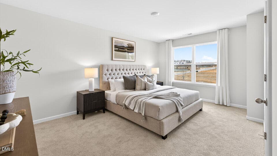 Bedroom - 263 Rusling Leaf Drive, Fuquay Varina, NC 27526