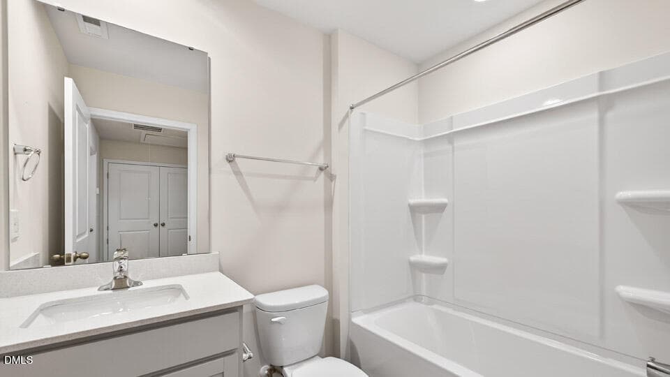 Bathroom - 263 Rusling Leaf Drive, Fuquay Varina, NC 27526