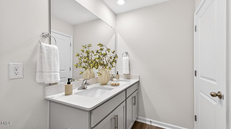 Bathroom - 263 Rusling Leaf Drive, Fuquay Varina, NC 27526