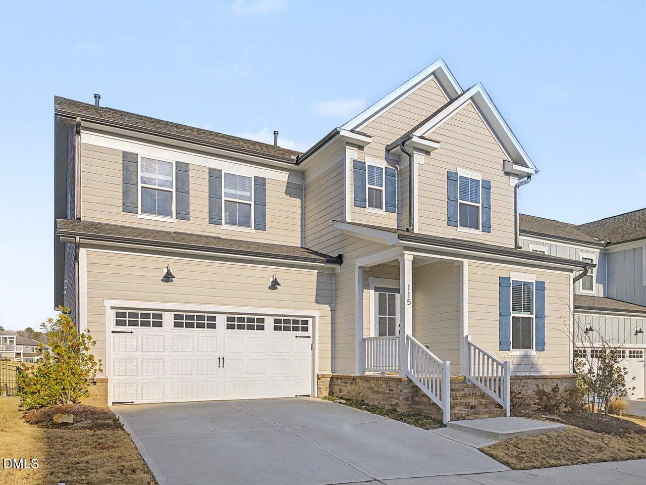 Front Exterior (12) - 115 Circle City Way, Pittsboro, NC 27312