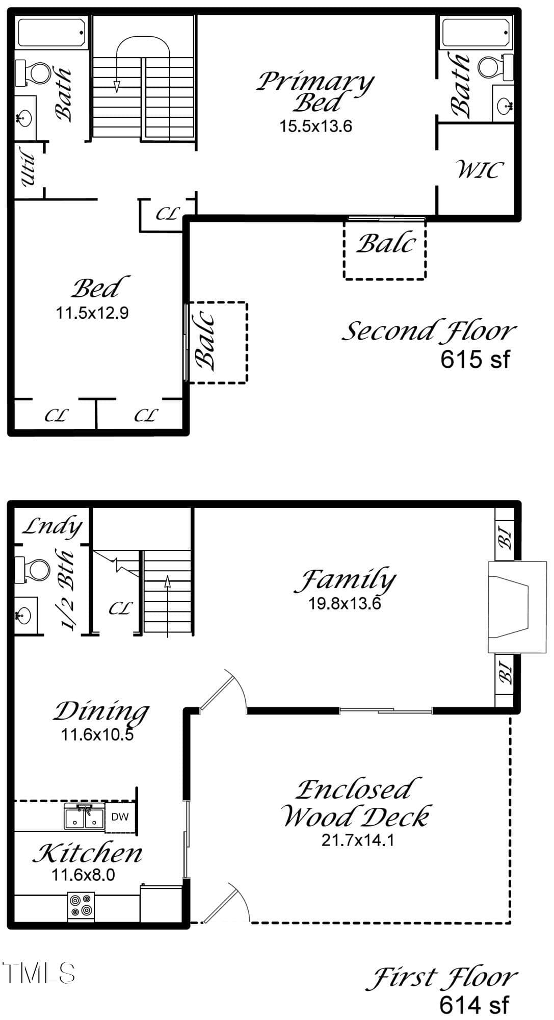 159 Finley Forest Dr CH FP graphic - 159 Finley Forest Drive, Chapel Hill, NC 27517, Chapel Hill