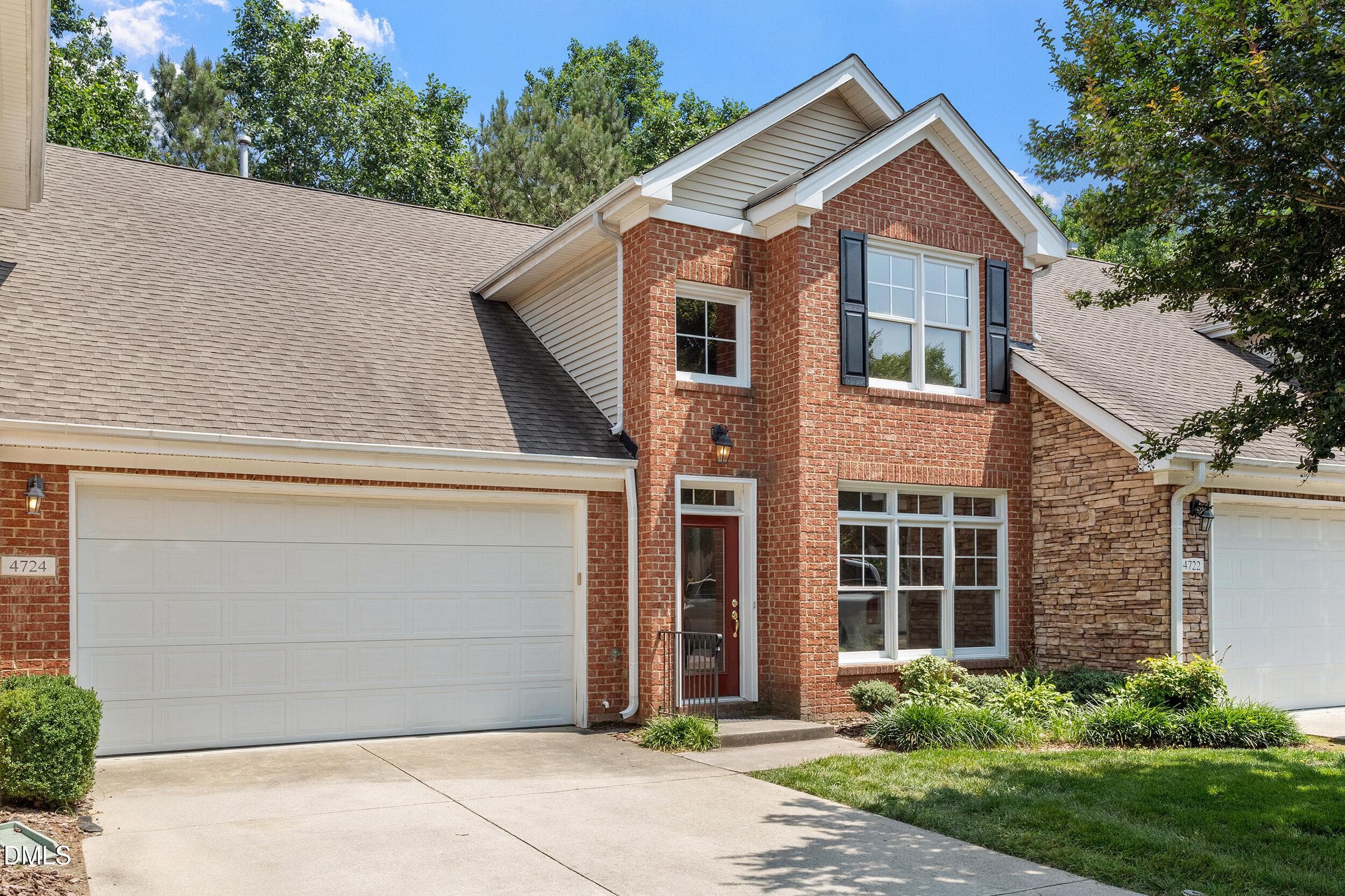 Front Elevation 2 - 4724 Ludwell Branch Court, Raleigh, NC 27612, Raleigh