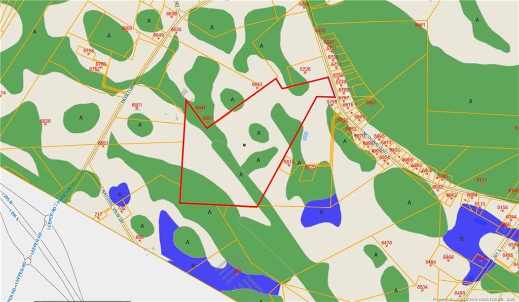 Hydra Soils Map - McDonald Road, Parkton, NC 28371