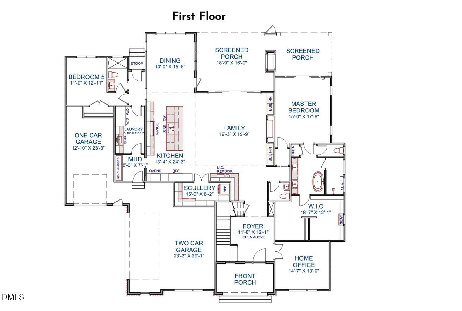 1st Floor - 4111 Laurel Ridge Drive, Raleigh, NC 27612, Raleigh