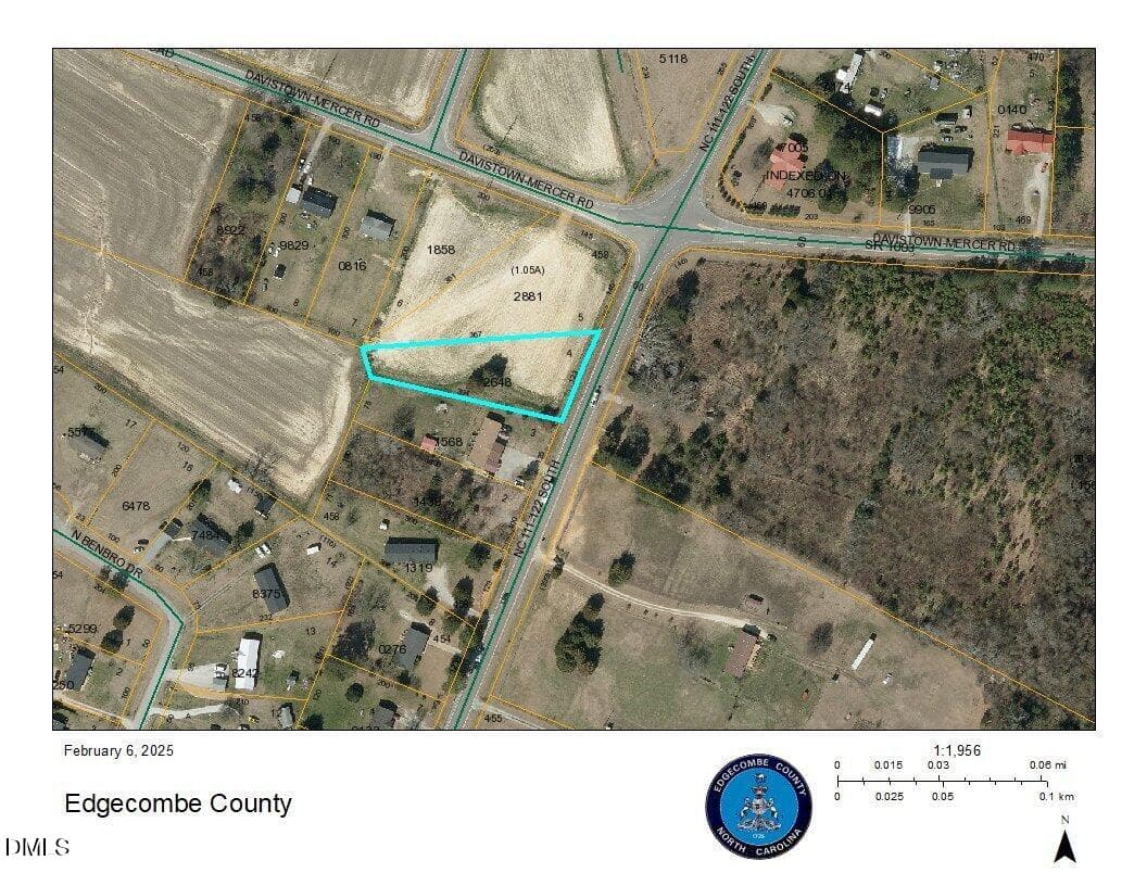 Lot 4 NC 111 pic - 1318 Benbro Drive, Pinetops, NC 27864