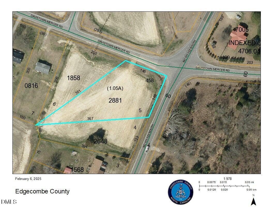 Lot 5 NC 111 S pic - 1318 Benbro Drive, Pinetops, NC 27864