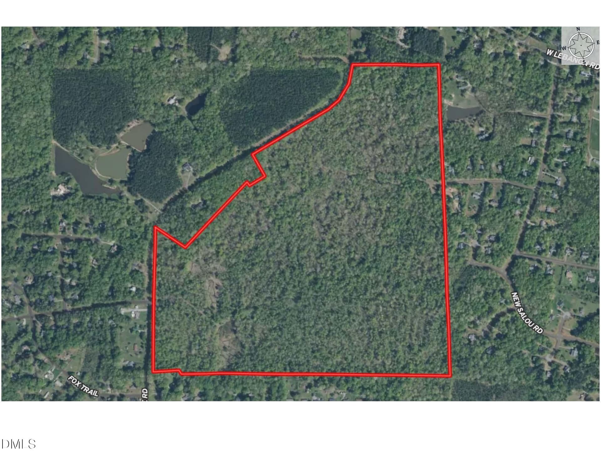 Aerial 1 - 0 Mace Road, Mebane, NC 27302