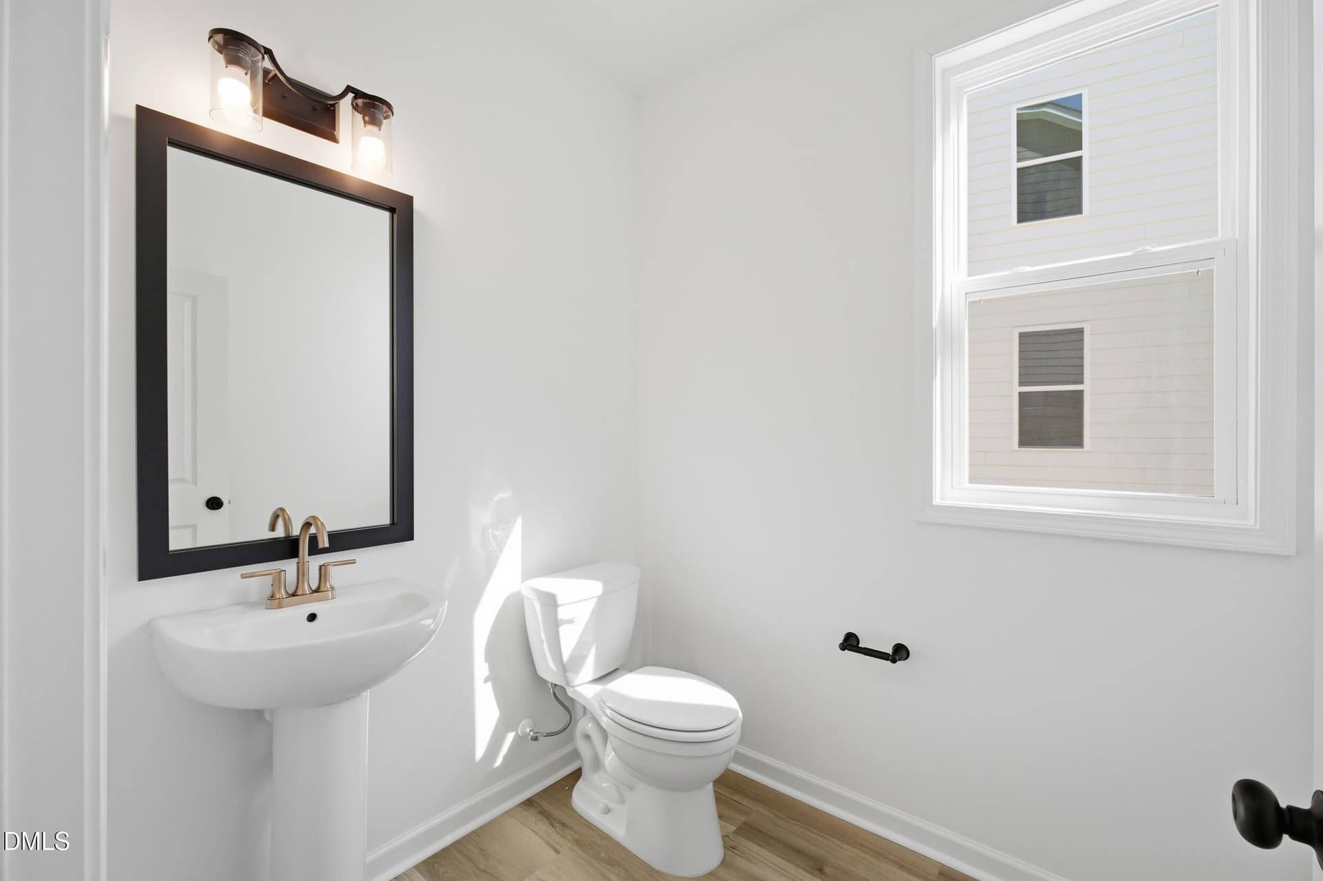 Powder Room - 2341 Fleming Road, Fuquay Varina, NC 27526