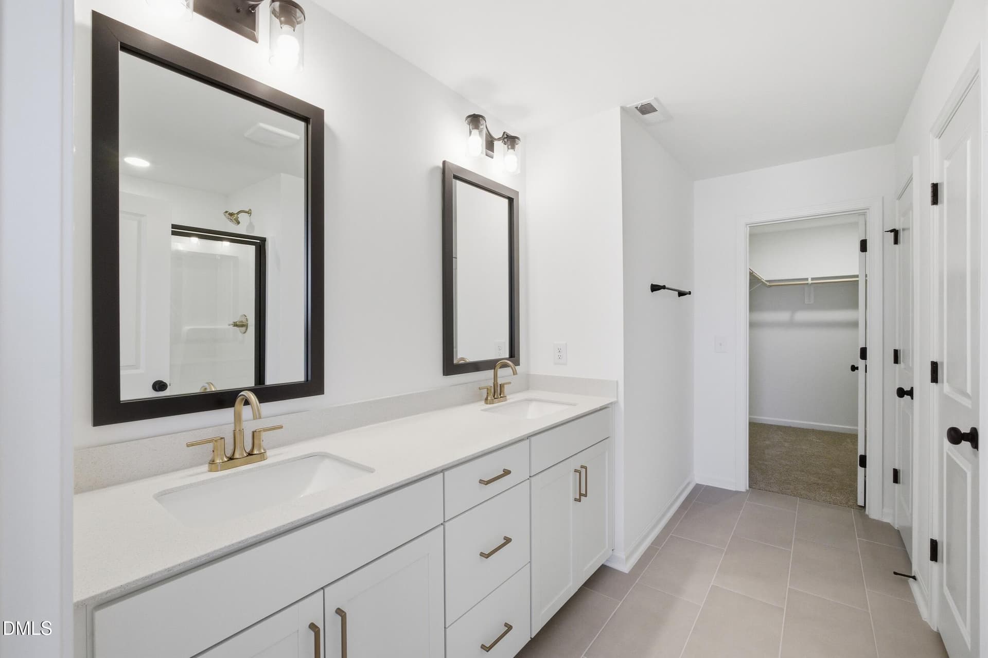 Primary Bathroom - 2341 Fleming Road, Fuquay Varina, NC 27526