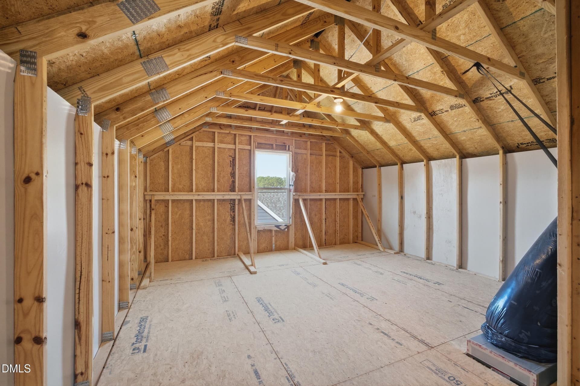 Walk Up Attic - 2341 Fleming Road, Fuquay Varina, NC 27526