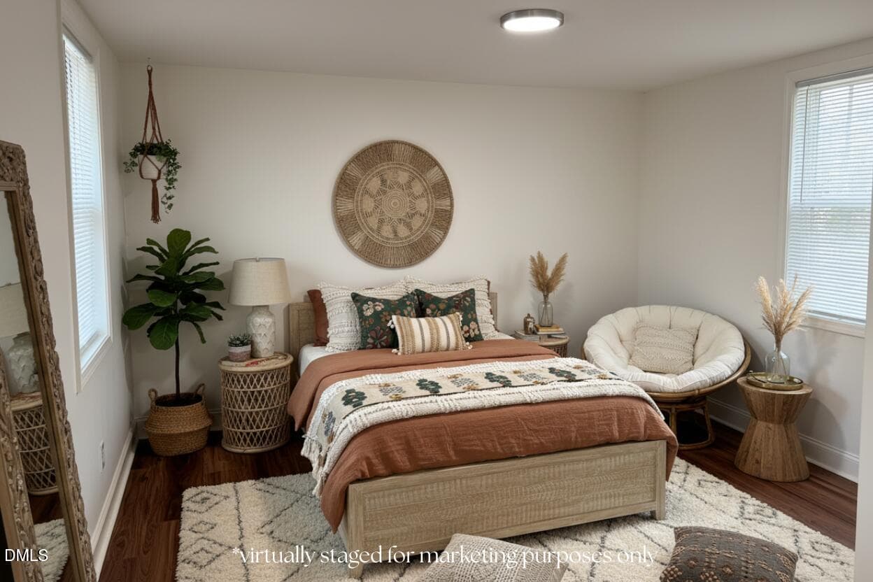 virtually staged for marketing purposes - 704 N 16th Street, Erwin, NC 28339