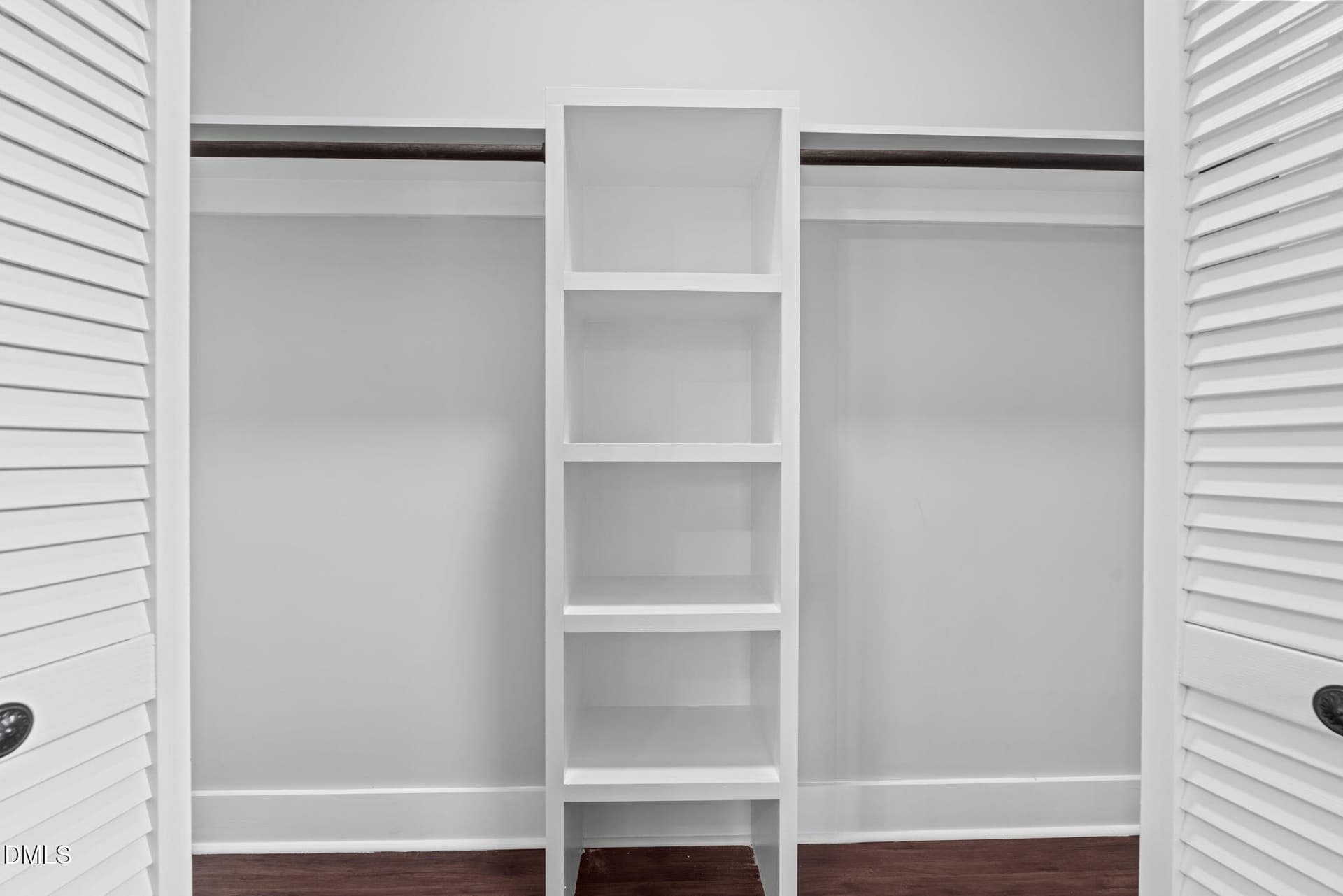 Walk-in Closet - 147 Creek Bend Drive, Vass, NC 28394