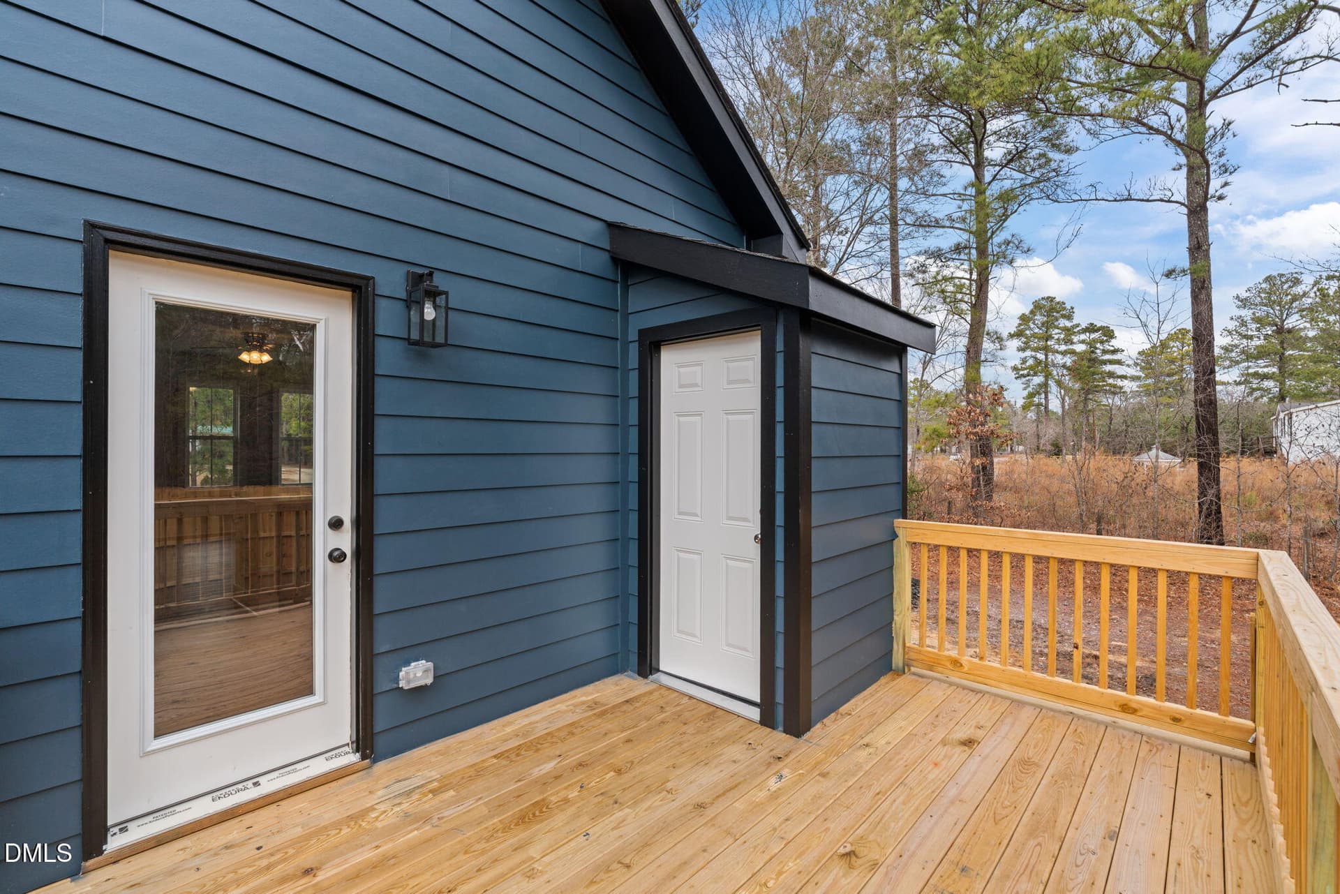 Back Deck Entrance - 147 Creek Bend Drive, Vass, NC 28394