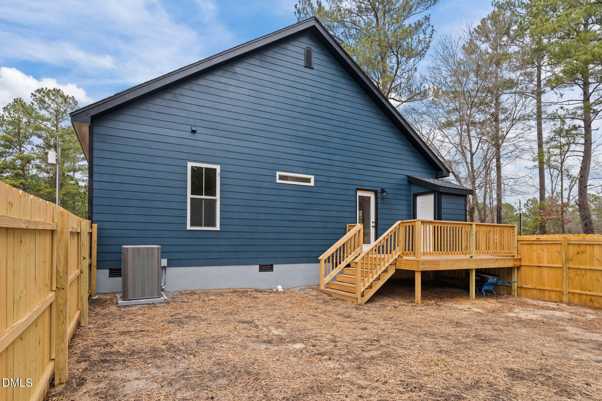 Rear Exterior View - 147 Creek Bend Drive, Vass, NC 28394