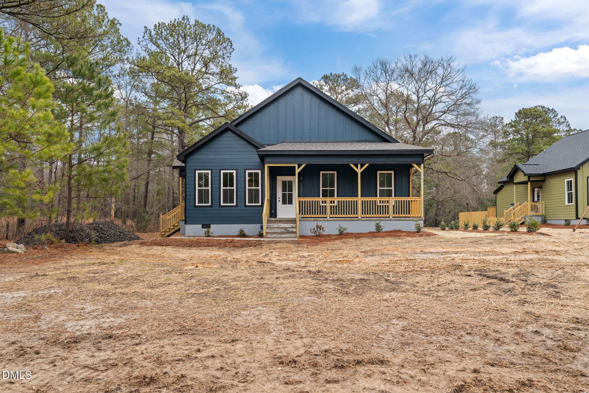 Front Exterior - 147 Creek Bend Drive, Vass, NC 28394