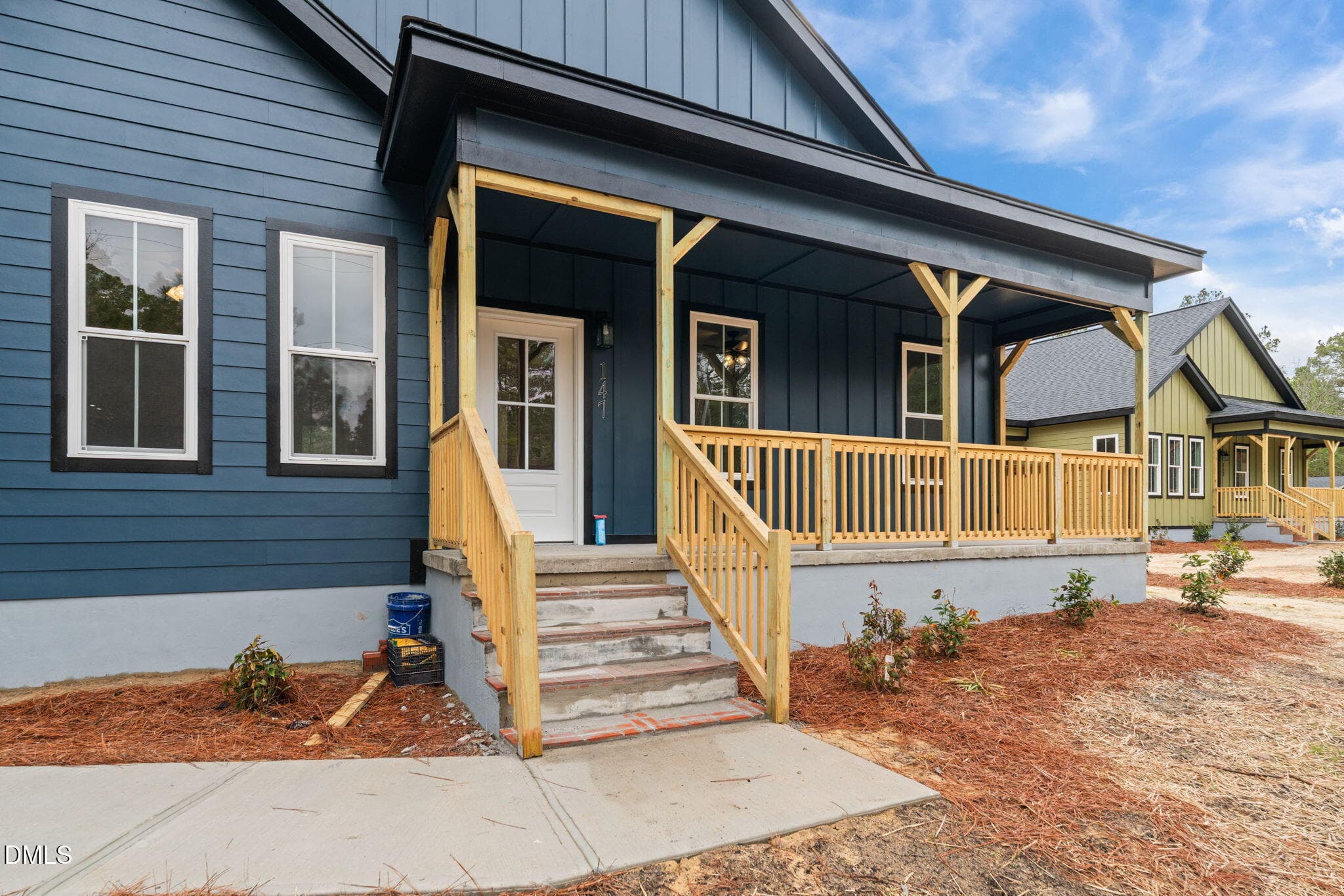 Beautiful Exterior - 147 Creek Bend Drive, Vass, NC 28394