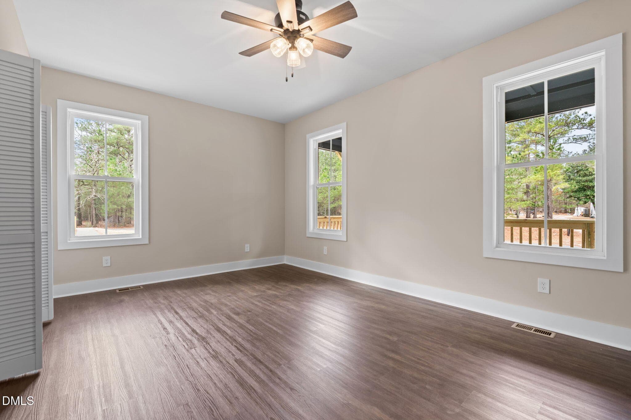 Primary Bedroom - 147 Creek Bend Drive, Vass, NC 28394