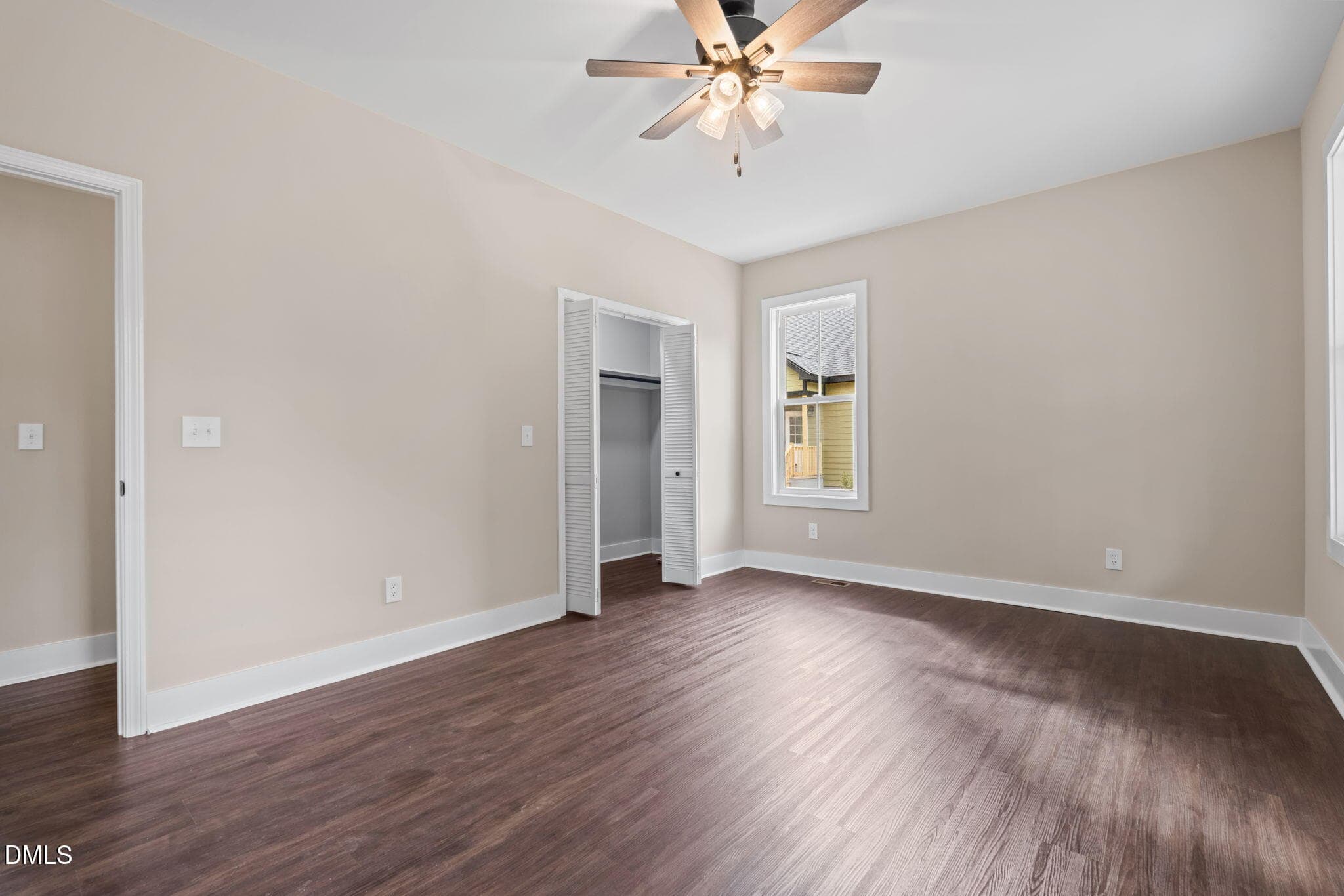 Ceiling Fans in Bedrooms - 147 Creek Bend Drive, Vass, NC 28394