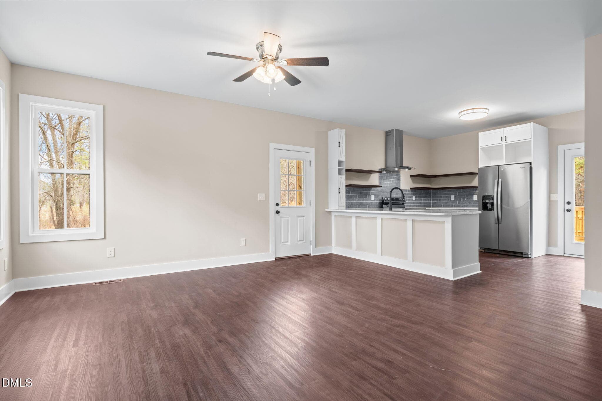 Dining Area - 147 Creek Bend Drive, Vass, NC 28394
