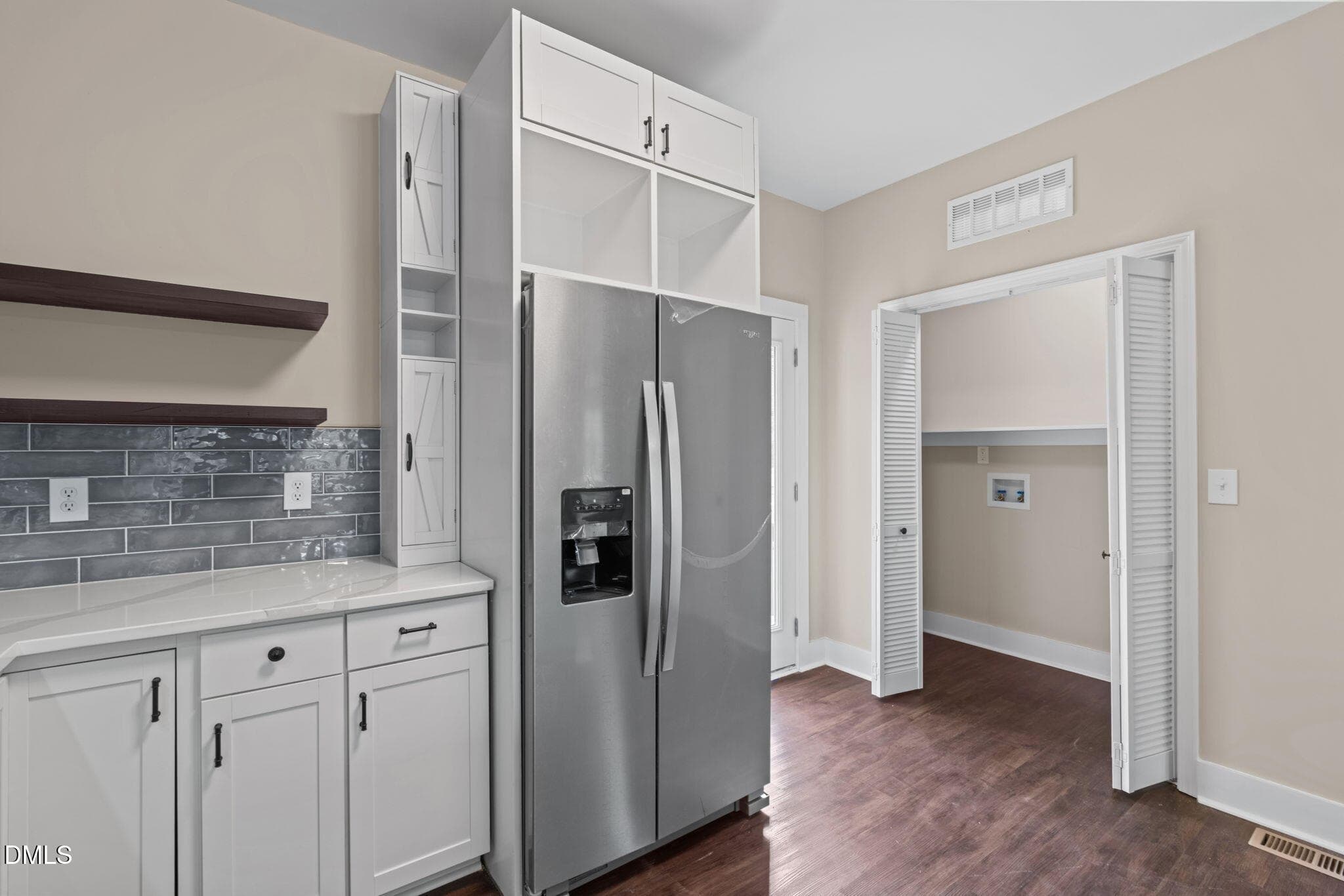 Stainless Steel Refrigerator - 147 Creek Bend Drive, Vass, NC 28394