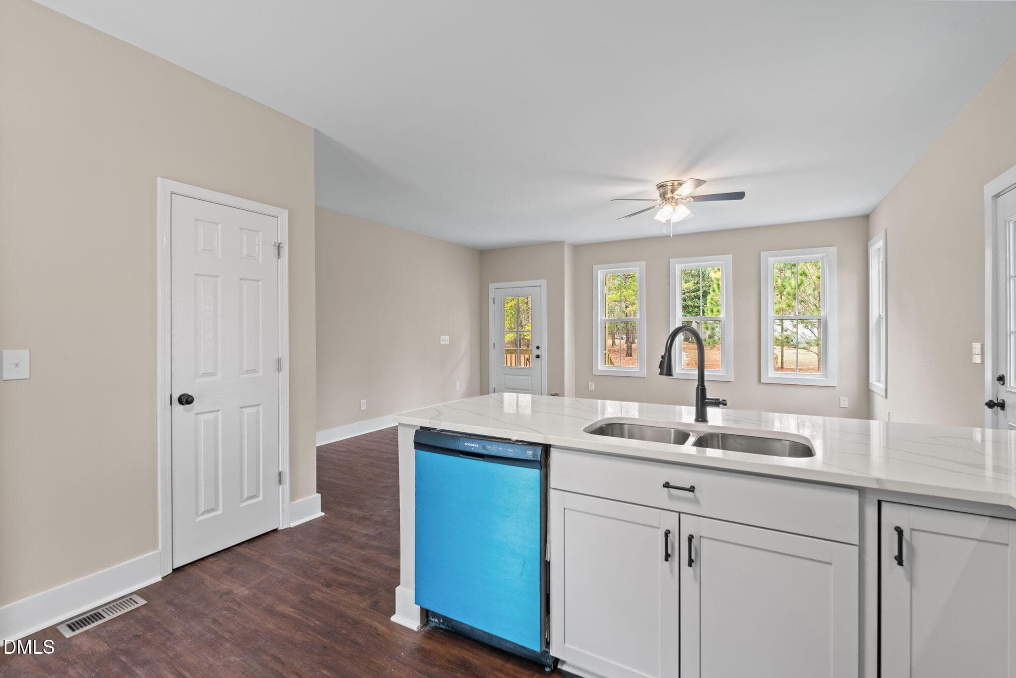 Kitchen - 147 Creek Bend Drive, Vass, NC 28394