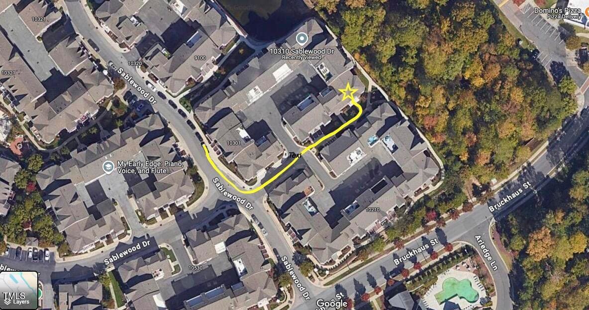 Sablewood Directions - 10310 Sablewood Drive 115, Raleigh, NC 27617, Raleigh