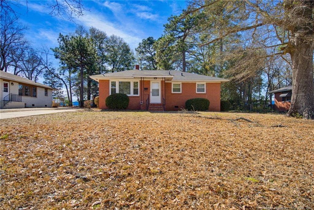 1849 Broadell Drive, Fayetteville, NC 28301