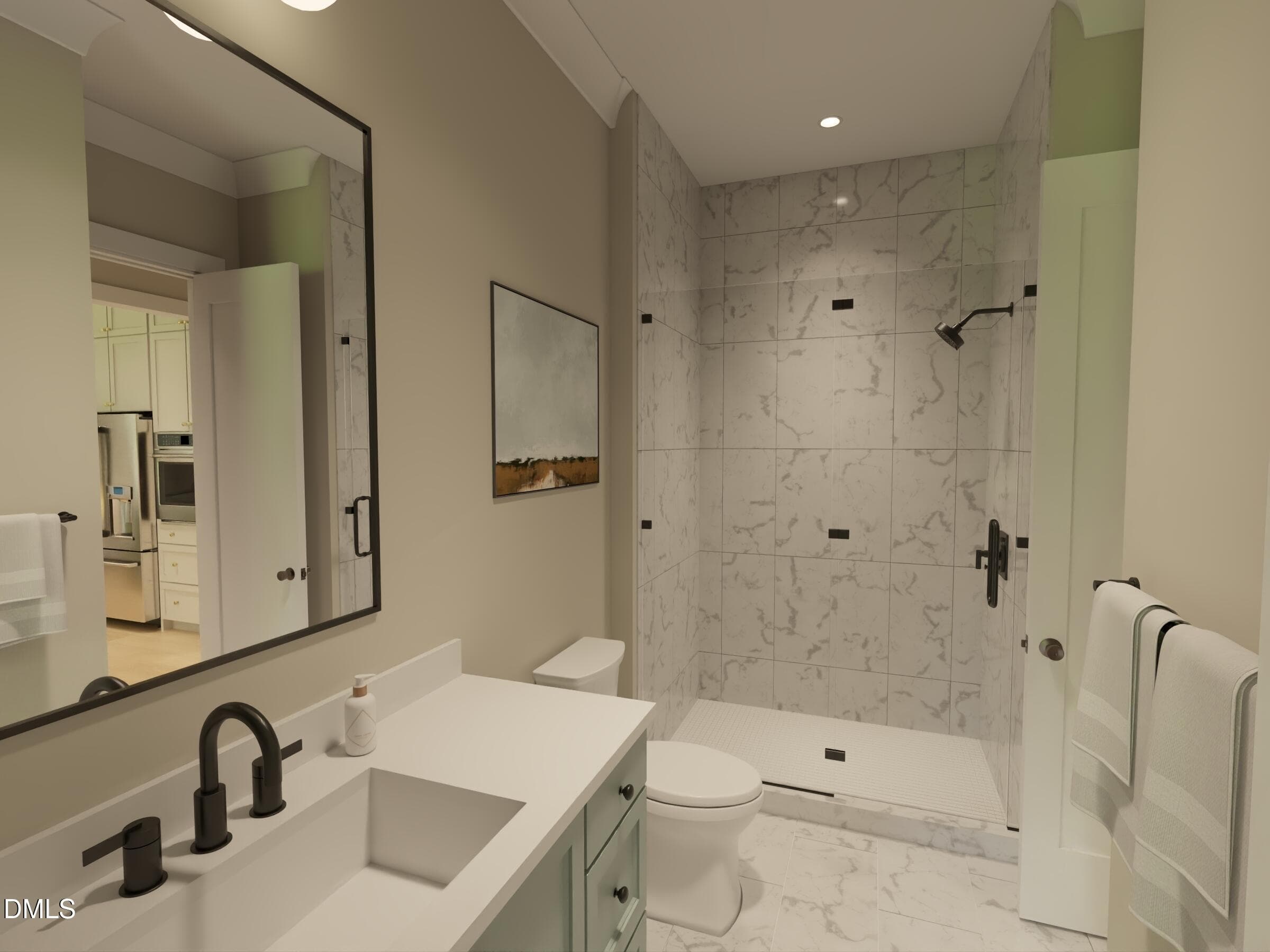 Elizabeth_1st Floor Hall Bath_01 - 221 Dublin Road, Raleigh, NC 27609, Raleigh