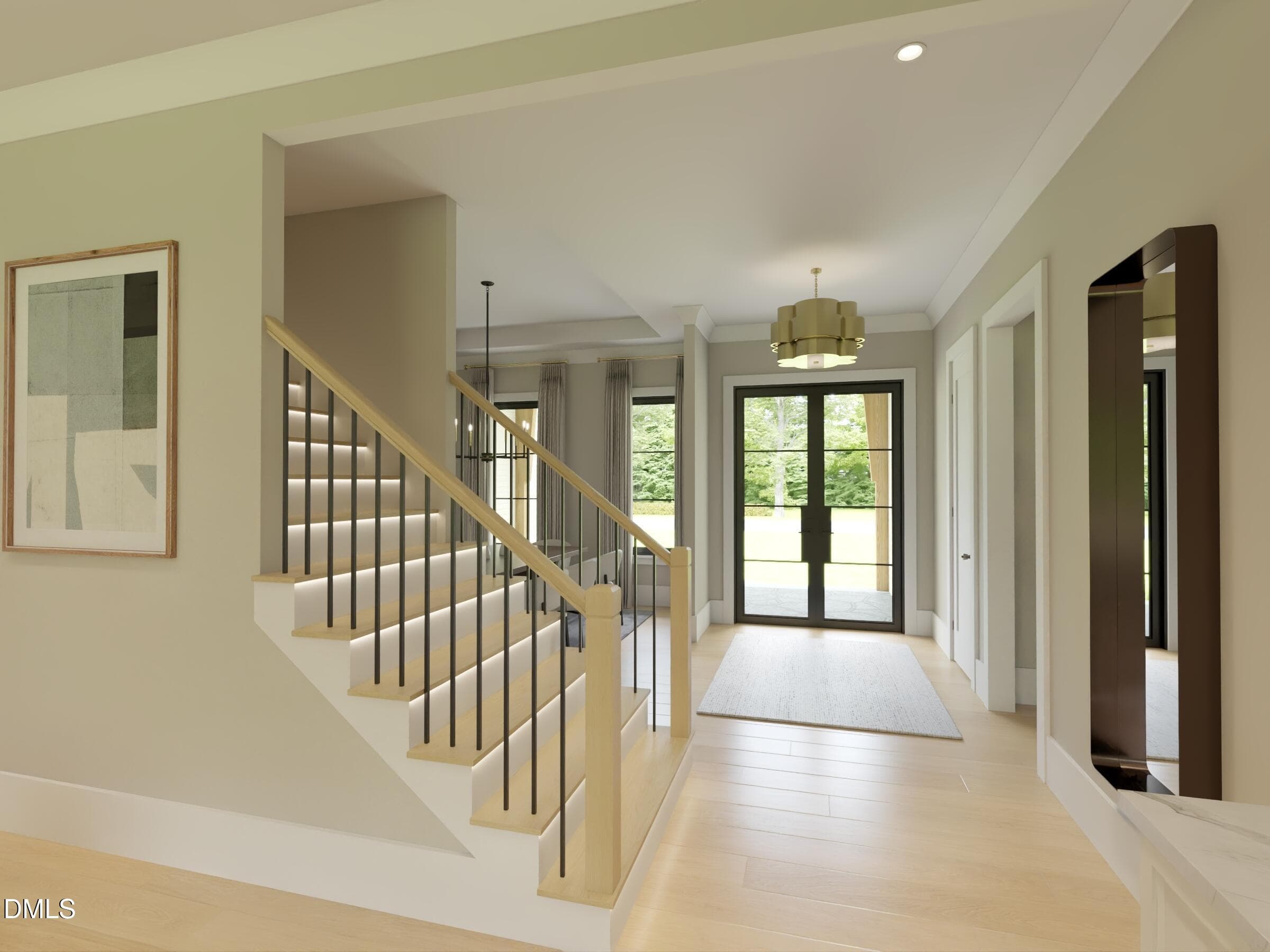 Elizabeth_Foyer_01 - 221 Dublin Road, Raleigh, NC 27609, Raleigh
