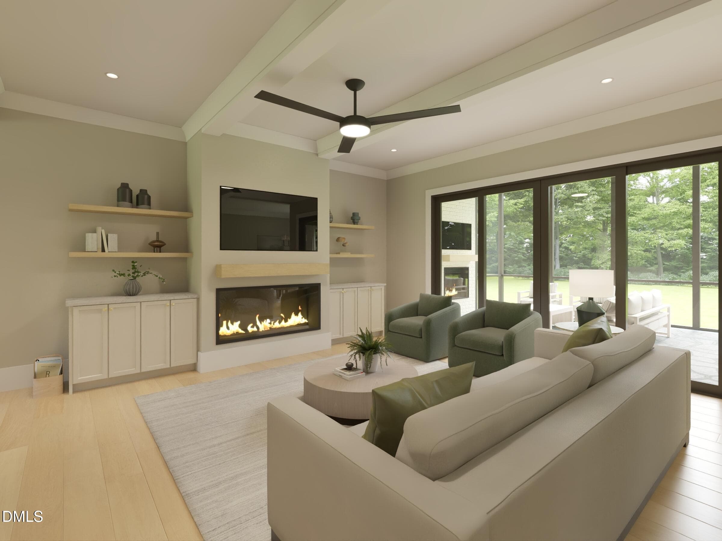 Elizabeth_Living Room_01 - 221 Dublin Road, Raleigh, NC 27609, Raleigh