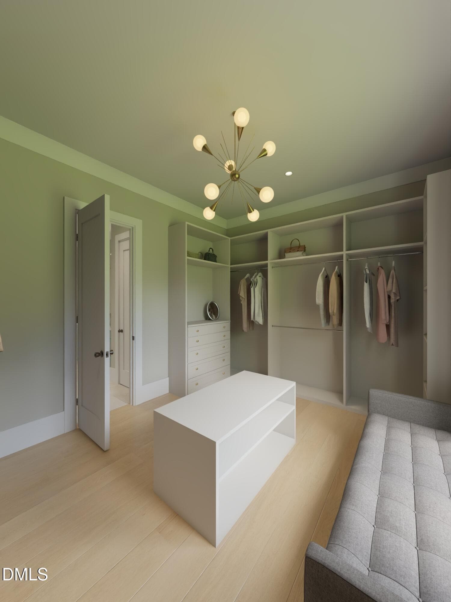Elizabeth_Primary Closet_02 - 221 Dublin Road, Raleigh, NC 27609, Raleigh