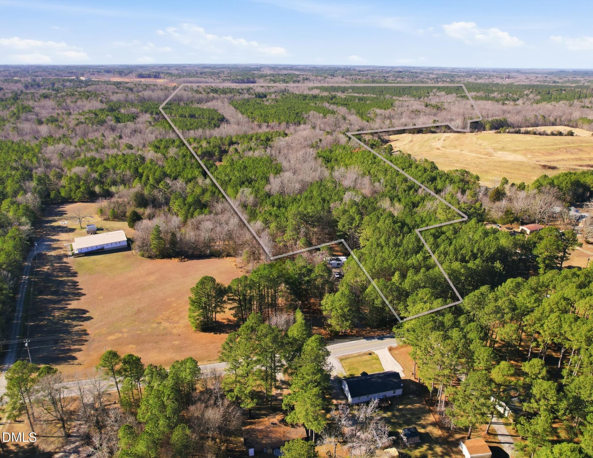 0 Townsville Rd - Approx Boundaries - 0 Nc 39 Highway N, Henderson, NC 27536