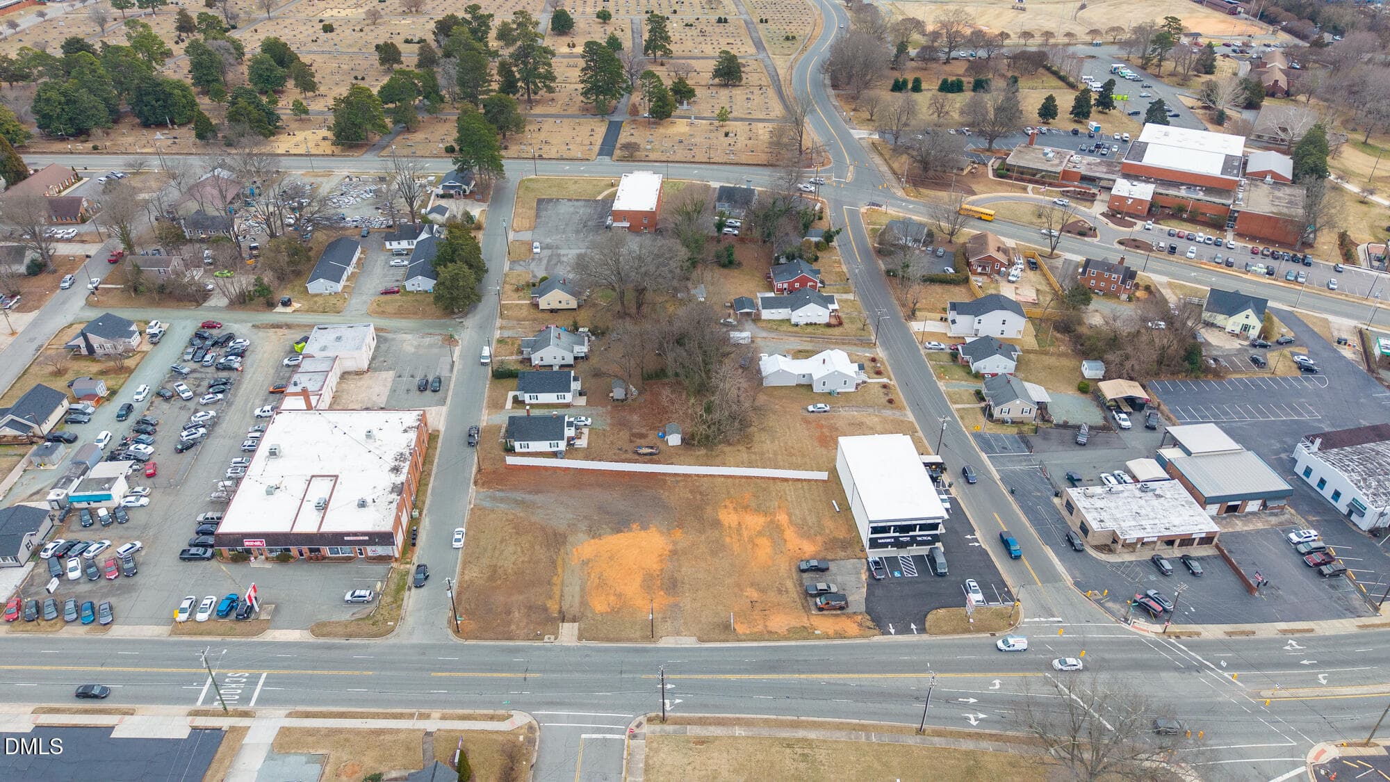 1304 S Church Street-Drone-1 - 1304 S Church Street, Burlington, NC 27215, Burlington