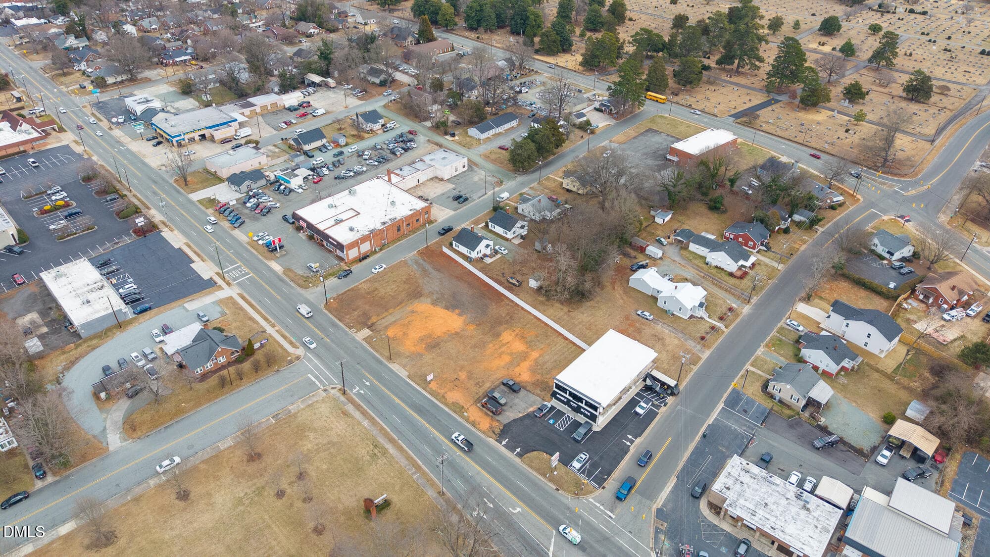 1304 S Church Street-Drone-2 - 1304 S Church Street, Burlington, NC 27215, Burlington