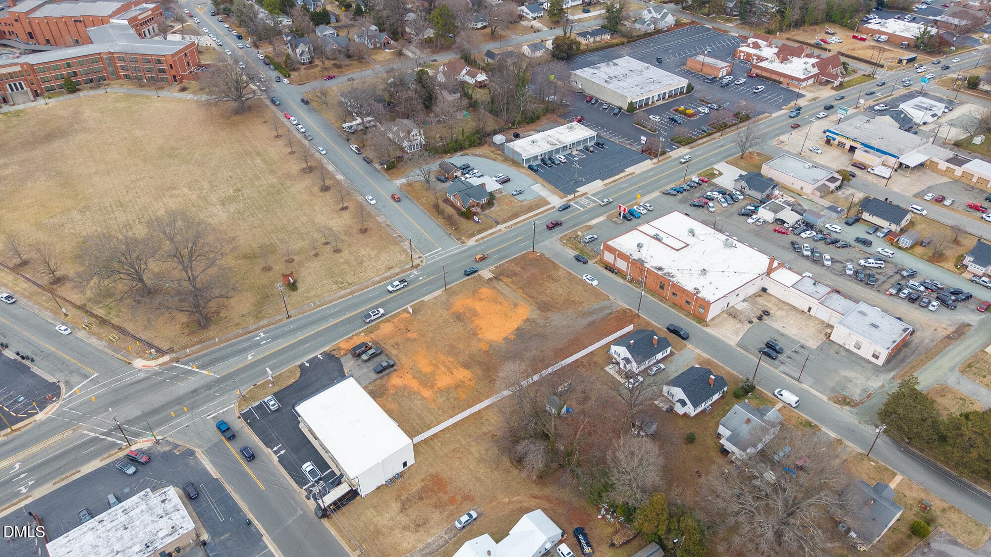 1304 S Church Street-Drone-4 - 1304 S Church Street, Burlington, NC 27215, Burlington