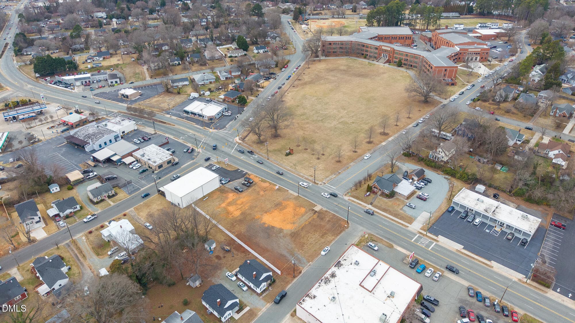 1304 S Church Street-Drone-6 - 1304 S Church Street, Burlington, NC 27215, Burlington