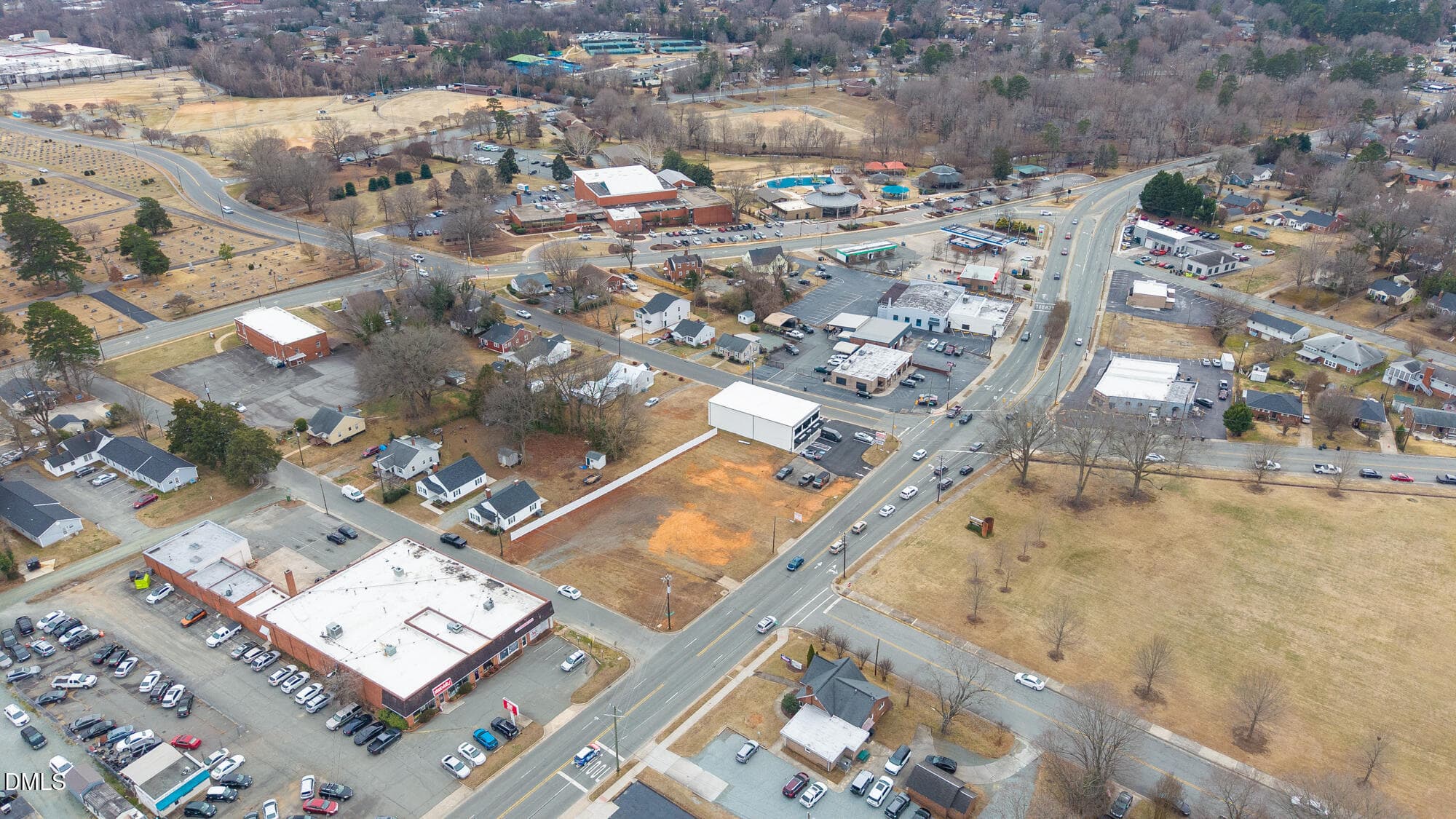 1304 S Church Street-Drone-8 - 1304 S Church Street, Burlington, NC 27215, Burlington