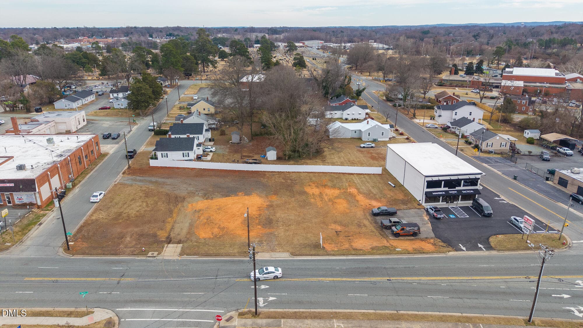 1304 S Church Street-Drone-11 - 1304 S Church Street, Burlington, NC 27215, Burlington