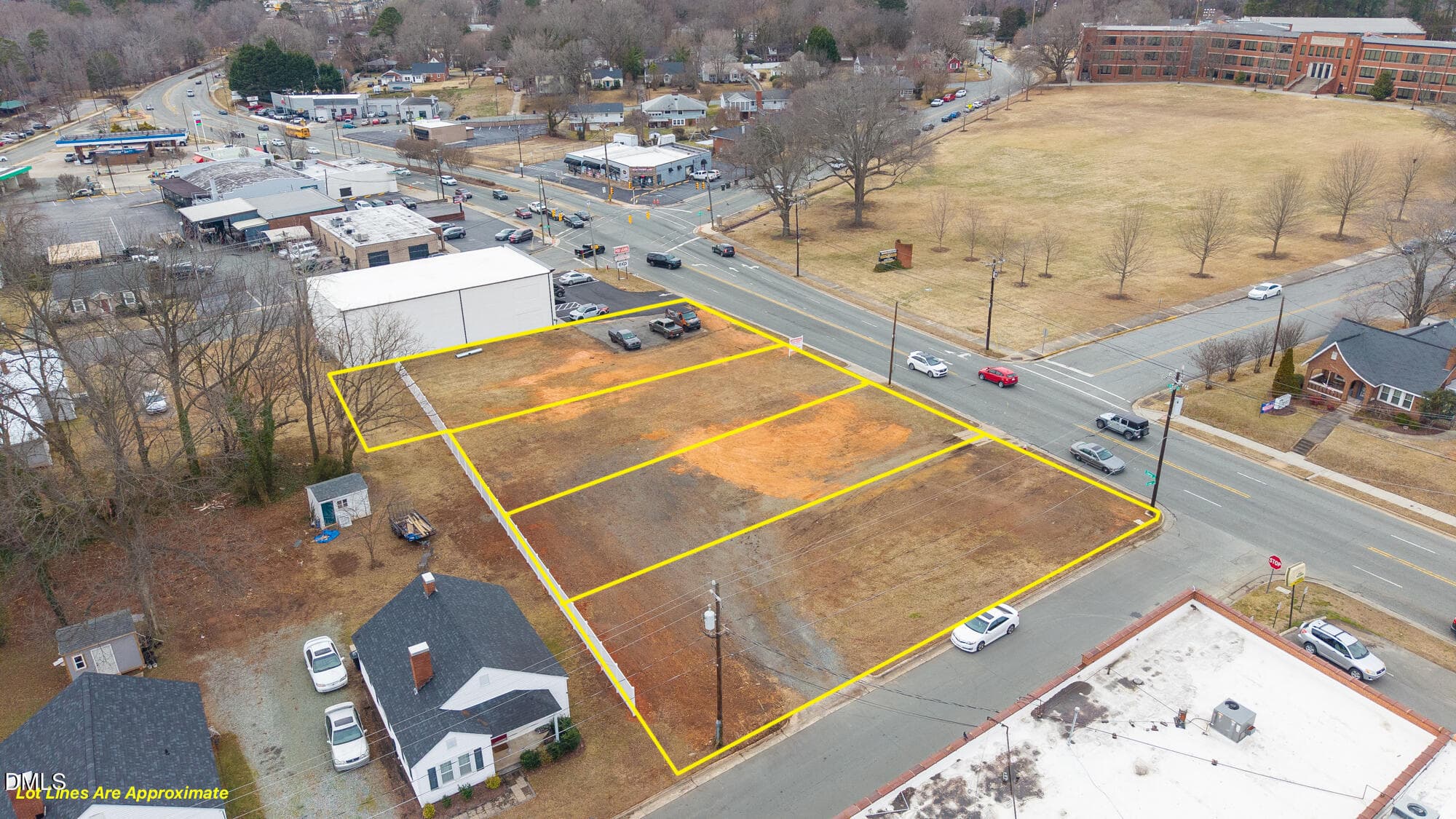 1304 S Church Street-Drone-15-LOT - 1304 S Church Street, Burlington, NC 27215, Burlington