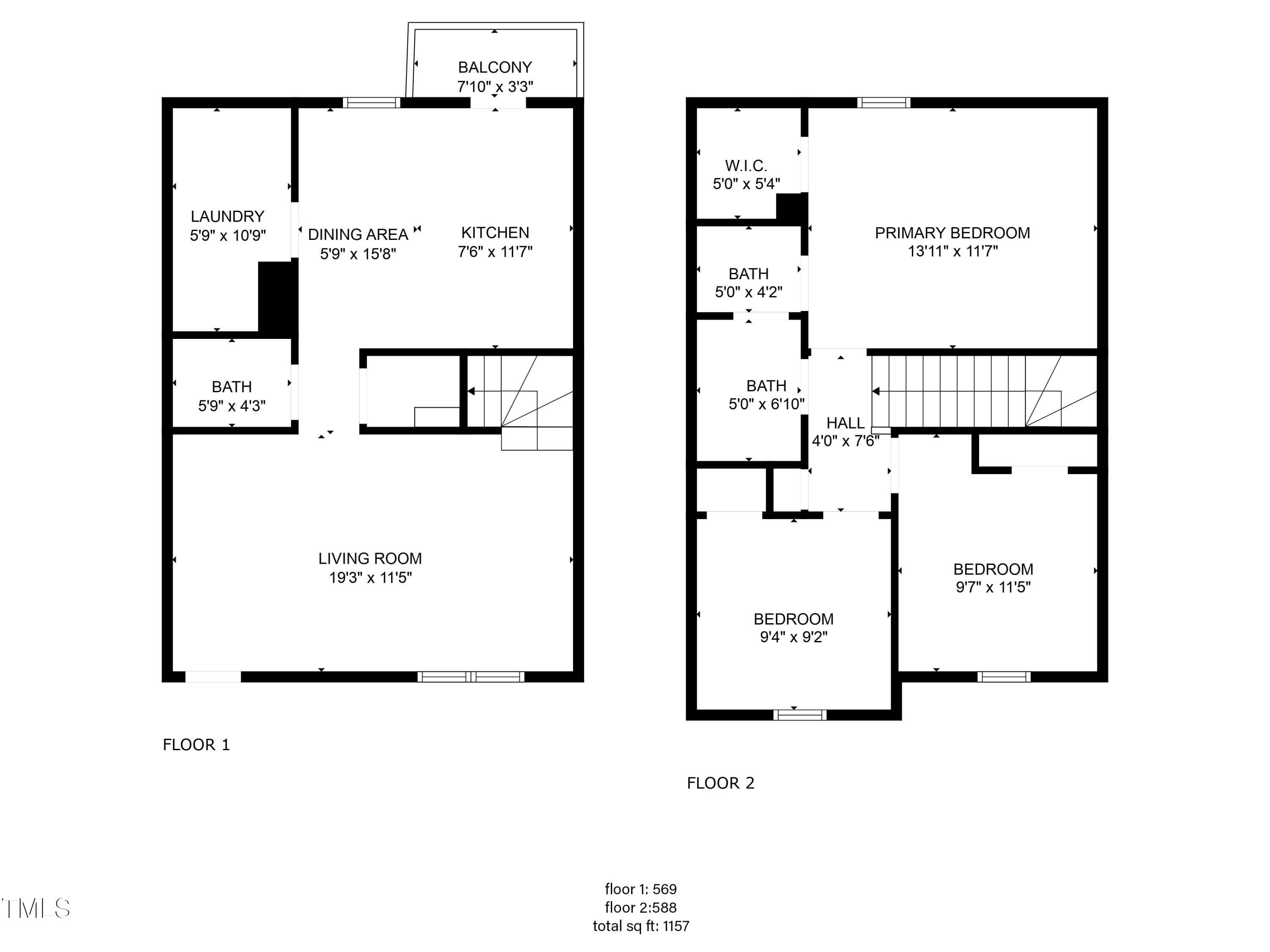 floor plan - 4258 Kaplan Drive, Raleigh, NC 27606, Raleigh