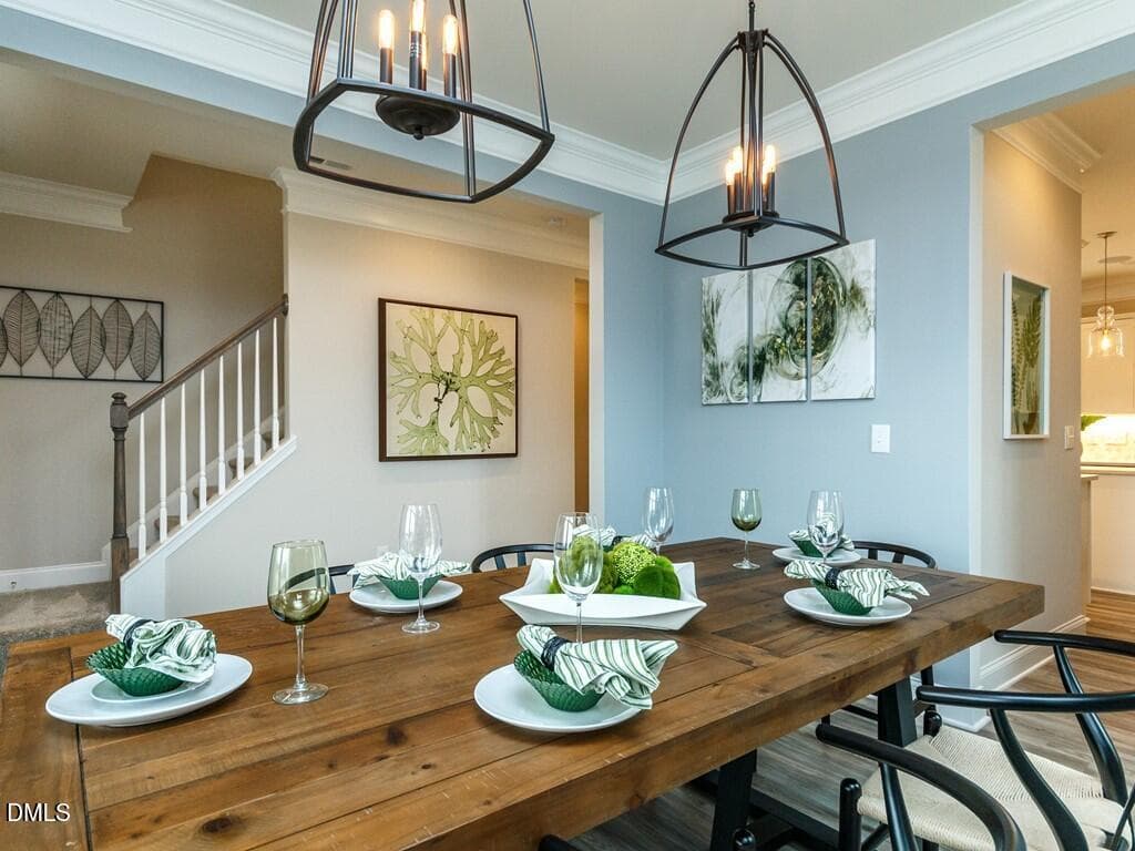 005_Dining Room - 2243 Great Smoky Place, Lillington, NC 27546